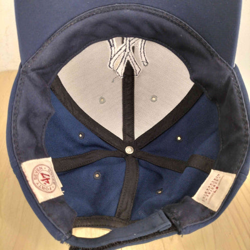 フォーティセブンブランド 47 BRAND チームロゴ刺繍テープバックキャップ メンズ